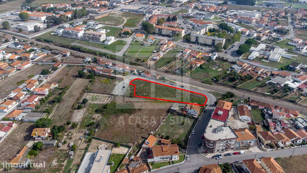 Lote com projeto aprovado em Estarreja - Grande imagem: 4/14