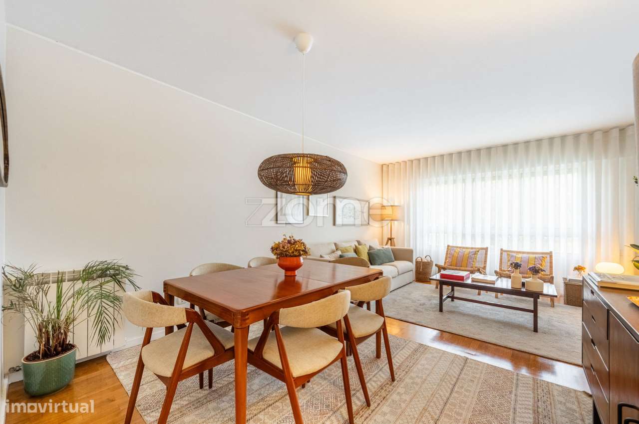 Apartamento T3 com garagem e arrumos, Foz do Douro, Porto-10