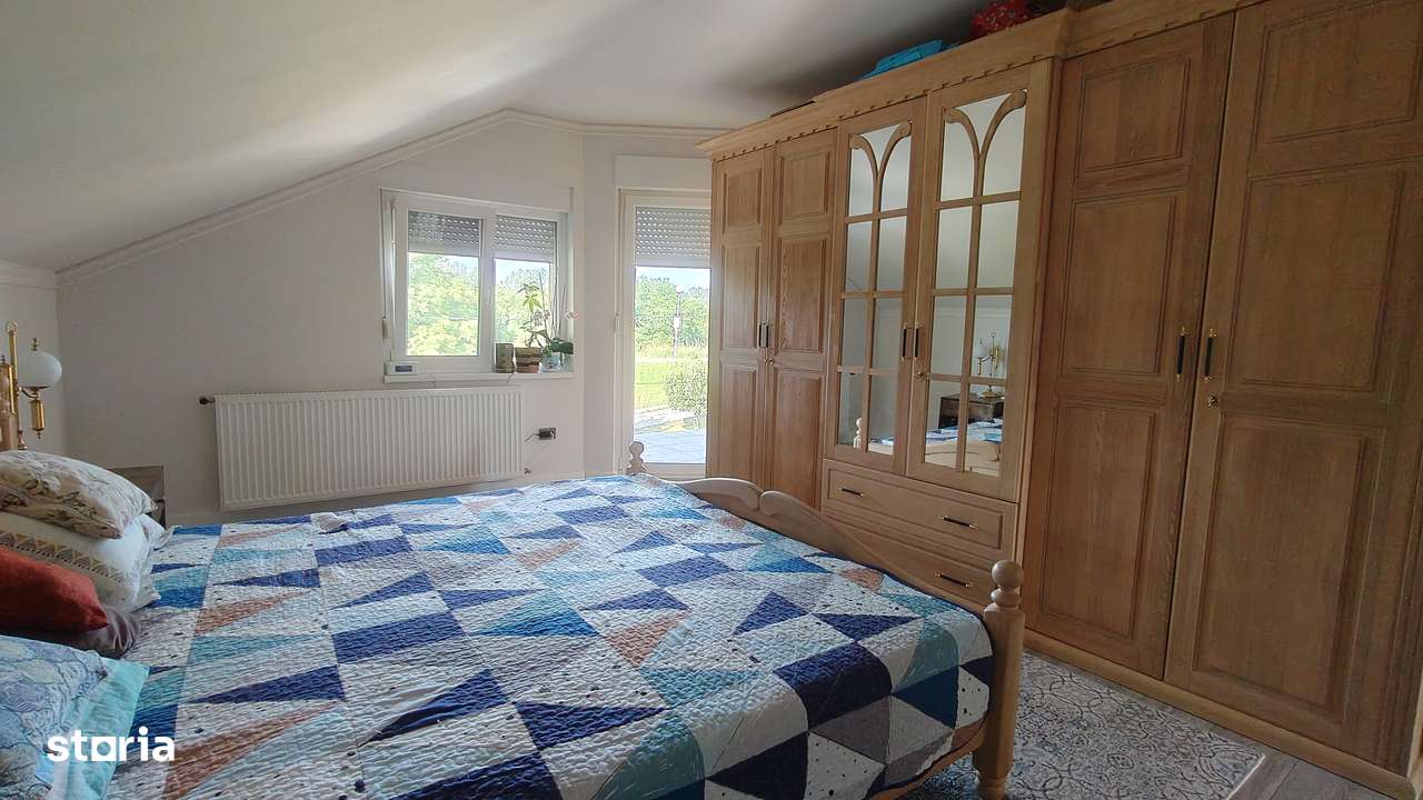 Casa solida, complet mobilata si utilata - Zona Titulescu-8