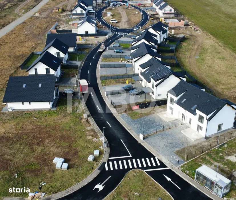 Casa individuala de ganzare cu teren generos- predare la alb - Imagine principală: 4/6