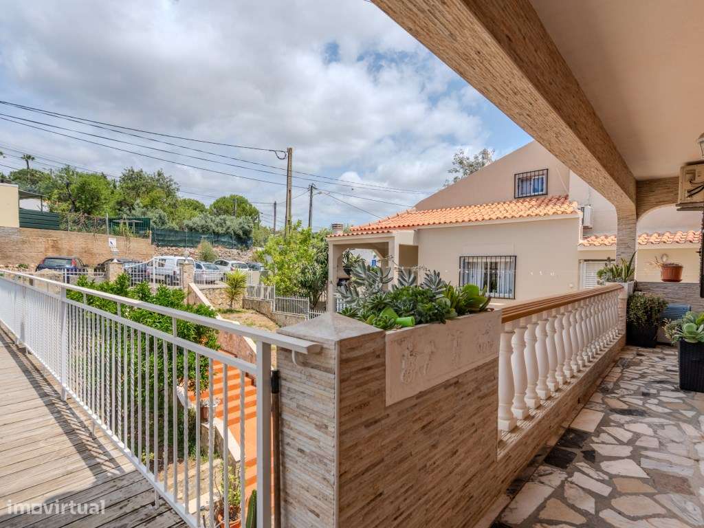 Moradia Duplex T6 com Vista Mar e Terreno Expansivo , Loulé, Algarve - Grande imagem: 4/20