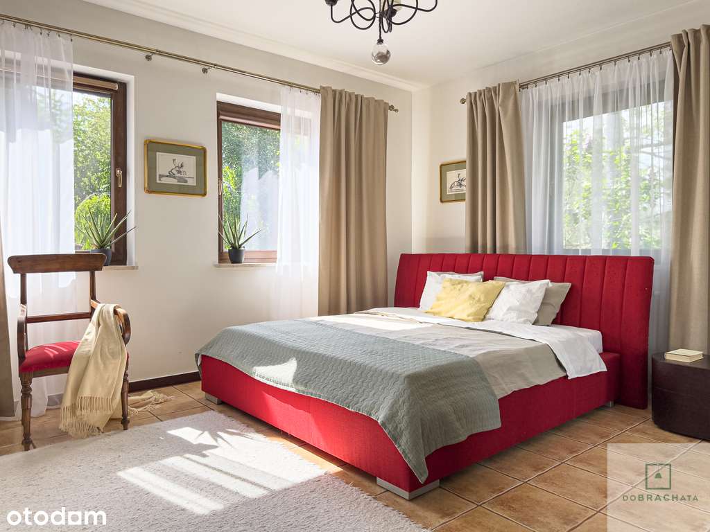 Posiadłość rodzinna nad Wisłą 2 domy działka 2000m-6