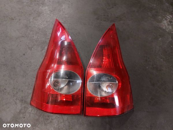 LAMPA LEWY TYŁ + PRAWY TYŁ RENAULT MEGANE II KOMBI 02-06r - 1