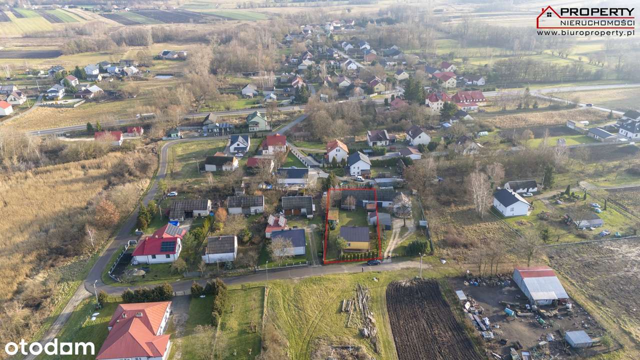 Dom 90m2 na działce 1200m2, Łatanice gm. Wiślica - Pełny obrazek: 4/12