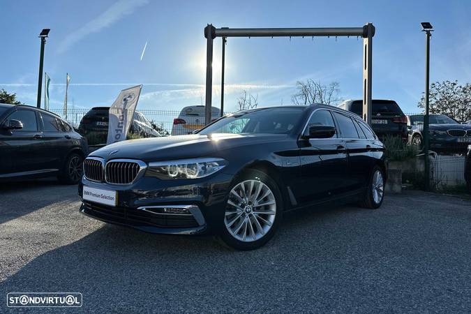 BMW 520 d Line Luxury Auto - 1