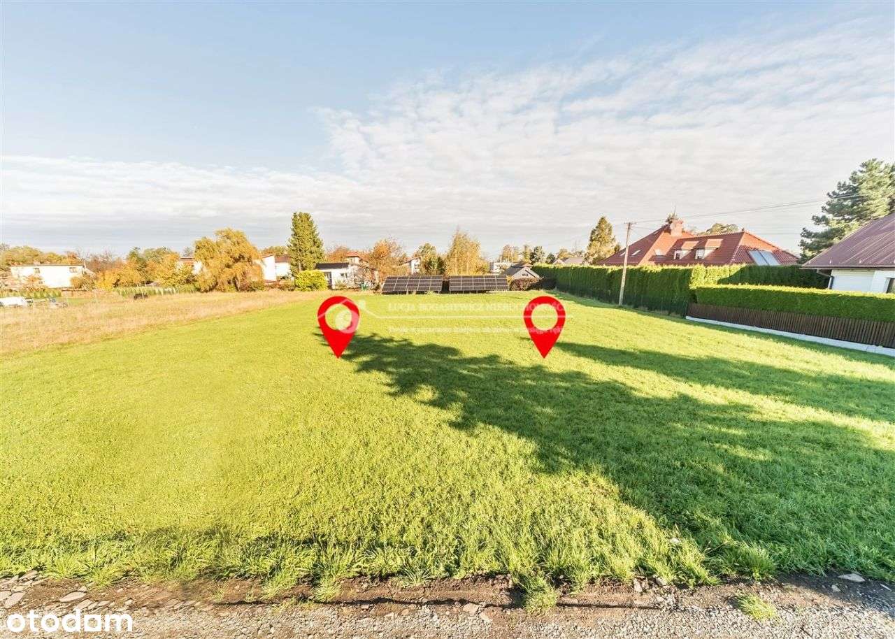 Biery – działki budowlane z mediami i dostępem do drogi gminnej.-7