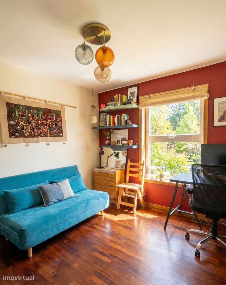 T2 Mobilado com Piscina e Estacionamento | Matosinhos - Grande imagem: 2/7