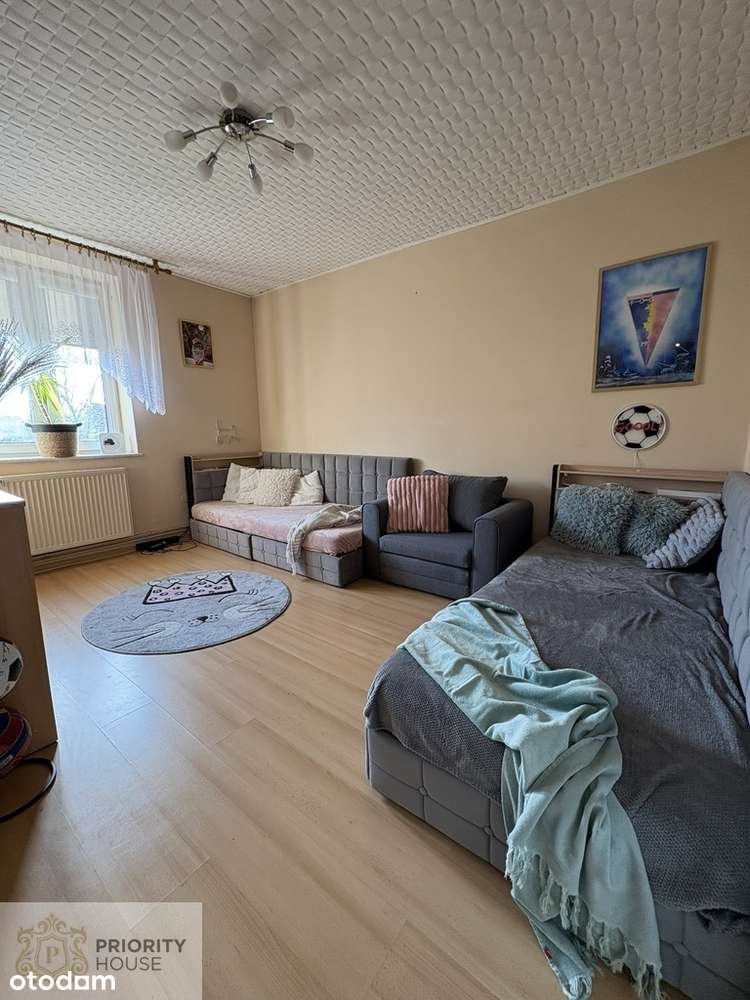 3 pokoje z ogródkiem, strychem i komórką lokatorsk - Pełny obrazek: 3/5