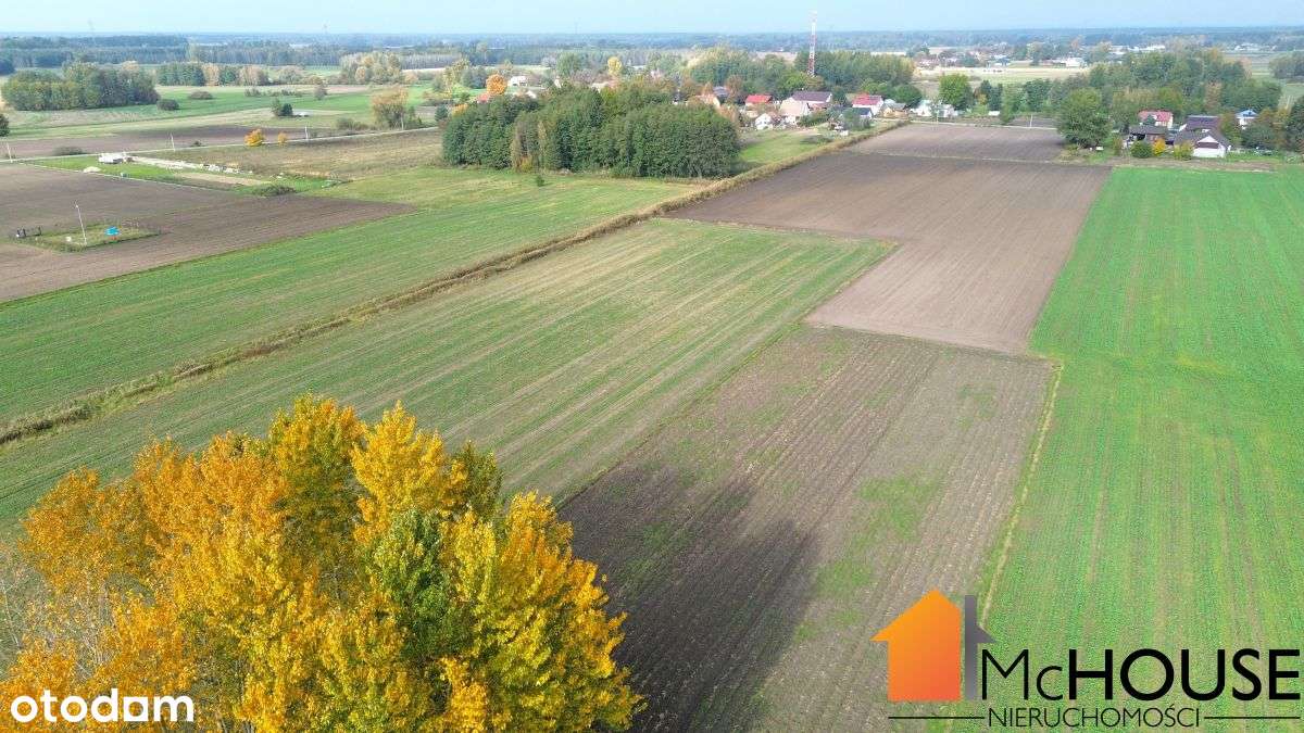 13km Mielec - Kawęczyn, 4,3ha i Wz na 26 domów-5