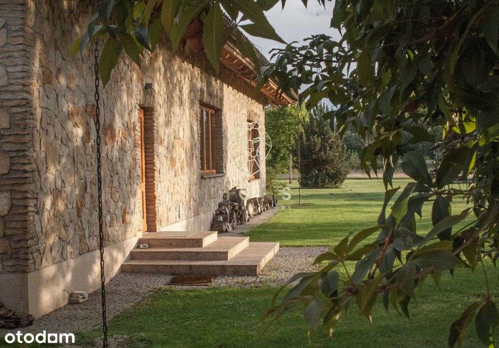 Toskańska rezydencja 670m2- granicząca z Wilanowem - Pełny obrazek: 5/20