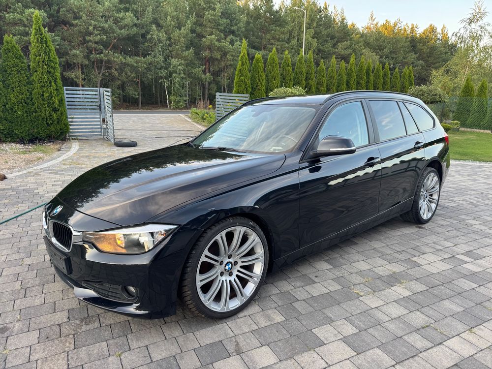 BMW 3 Series F30/F31 (2012-2020) 316d 2014