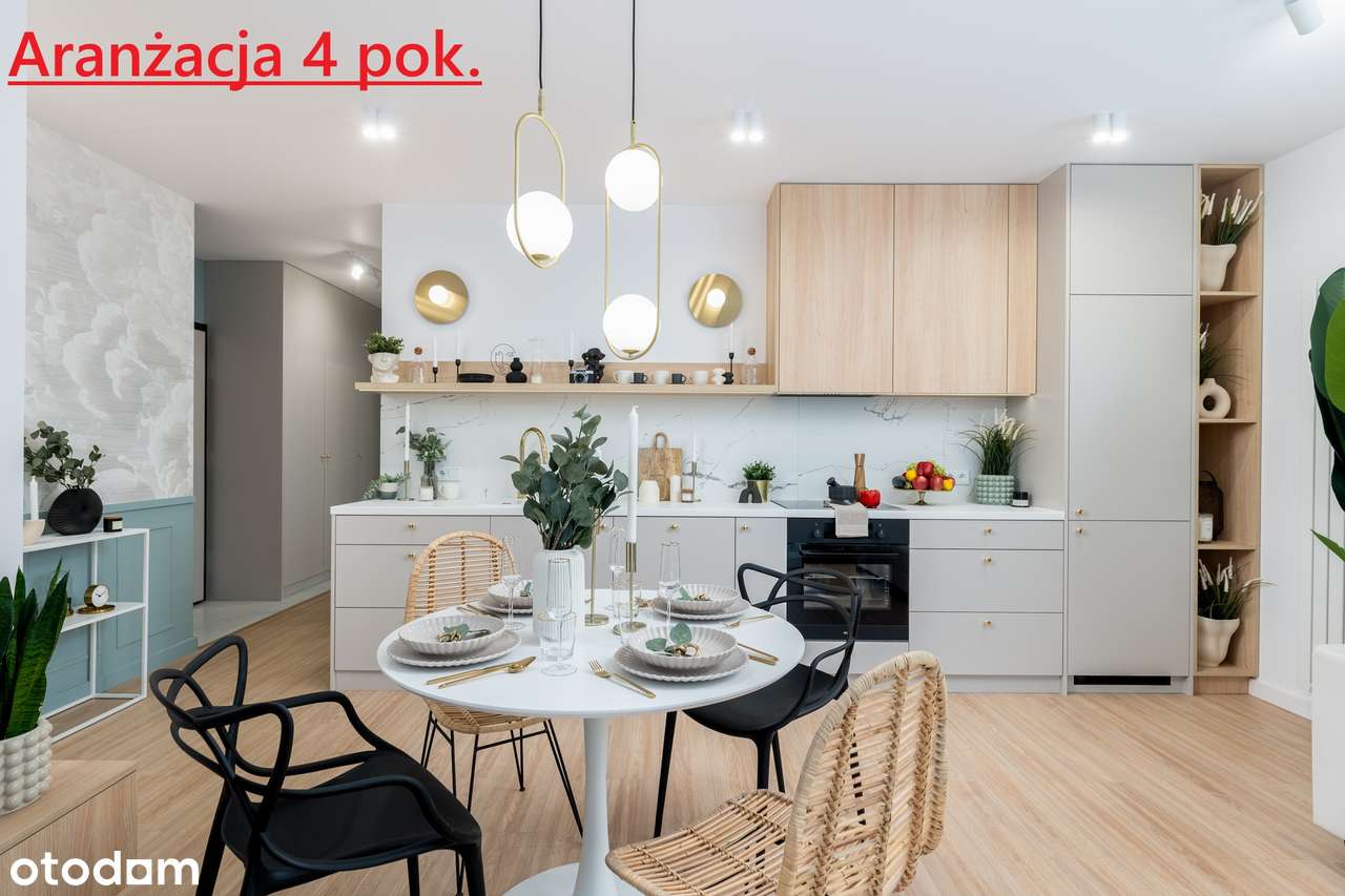 Jasne 3 pok. M z możliwością zmiany na 4 pok. M z garderobą-5