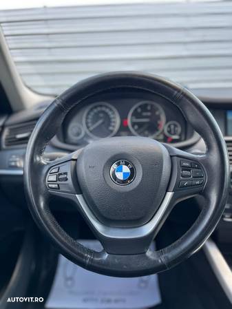 BMW X3 xDrive20d Aut. - 11