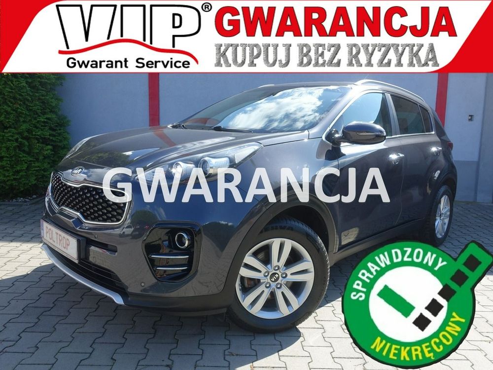 Kia Sportage IV (2016-2021) 1.6 GDI L 2WD 2018