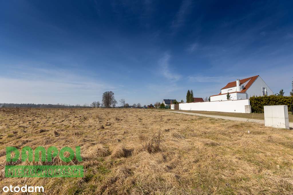 atrakcyjna działka 2.492m2 przy jeziorze Woświn-12