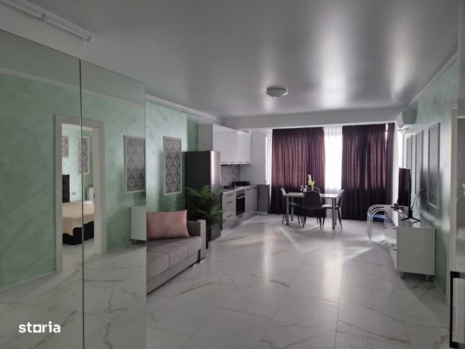 Apartament cu 2 camere Mamaia Nord/Vedere Lac frontal-4