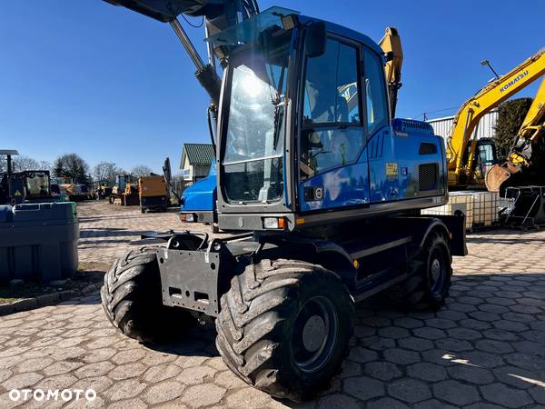 Volvo EW160D Engcon - 9