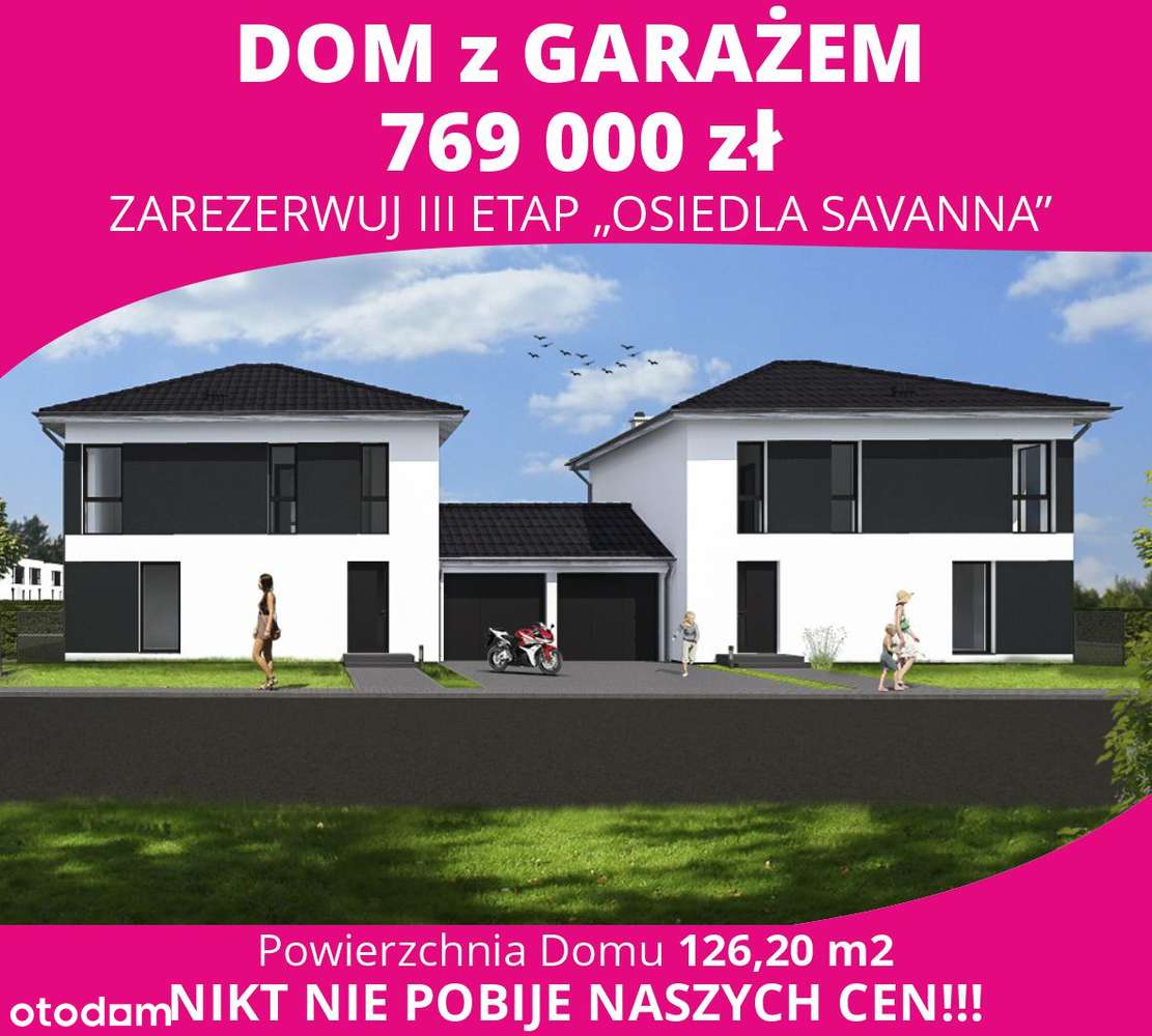 EUROHOME Osiedle Savanna III ZIELONA GÓRA - OSTATNI 1 DOM Z GARAŻEM!-18