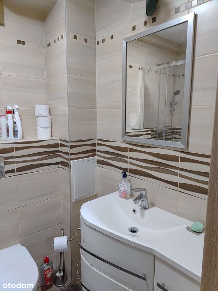 2 pokojowe mieszkanie z balkonem w centrum Wrocławia - Pełny obrazek: 5/6