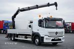 Mercedes-Benz ATEGO / 1224 / ACC / SKRZYNIOWY + HDS / HIAB 099 B - 3 DUO - 1