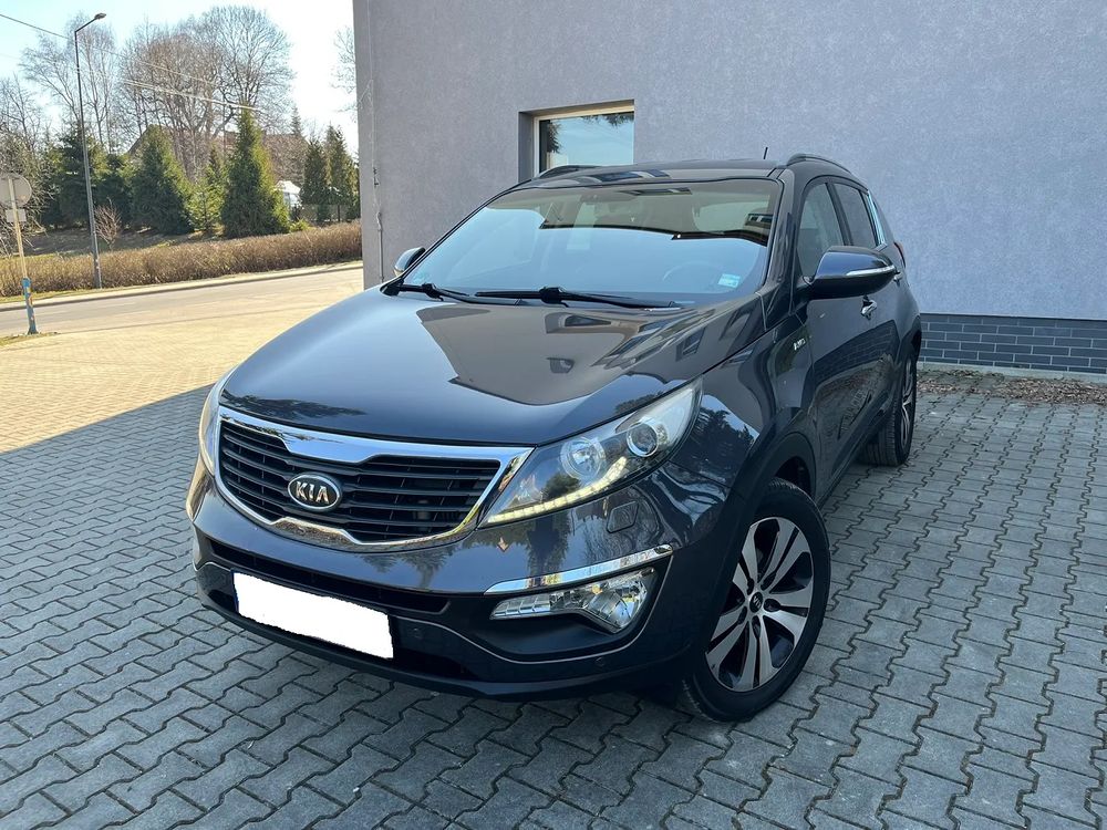 Kia Sportage III 2012