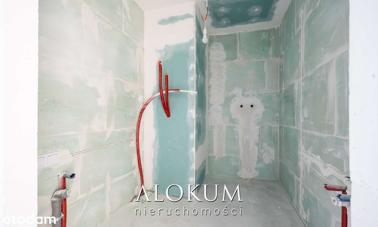 Dwupoziomowe mieszkanie w stanie deweloperskim – Niepołomice-14