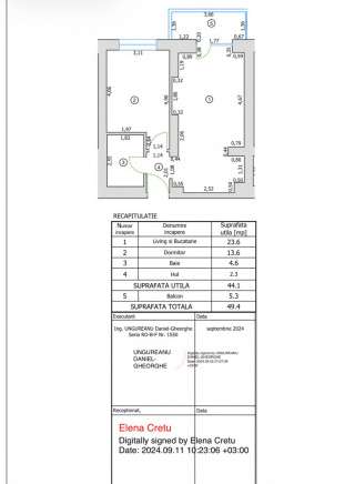 Apartament 2 camere Cortina North-8