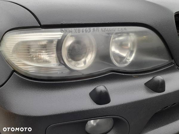 BMW X5 E53 LIFT LAMPA PRAWY PRZÓD PRAWA PRZEDNIA XENON - 2