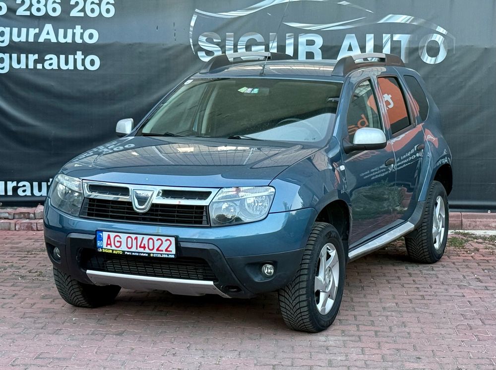 Dacia Duster dCi 110 FAP 4x4 Destination 2012