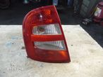 SKODA FABIA I HB 99-04 PRZEDLIFT  LAMPA LEWY TYŁ TYLNA LEWA - 3