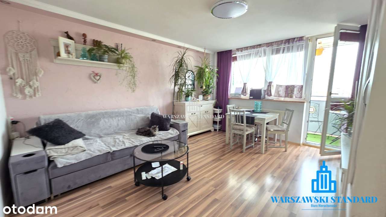 Trzy pokoje z balkonem do wejścia przy metrze Targówek Mieszkaniowy!-2