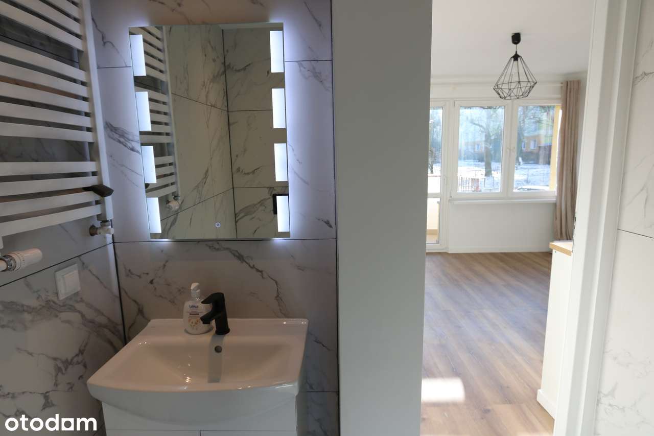 PO KAPITALNYM REMONCIE. Czynsz tylko 320 zł. Balkon. Piwnica.-4