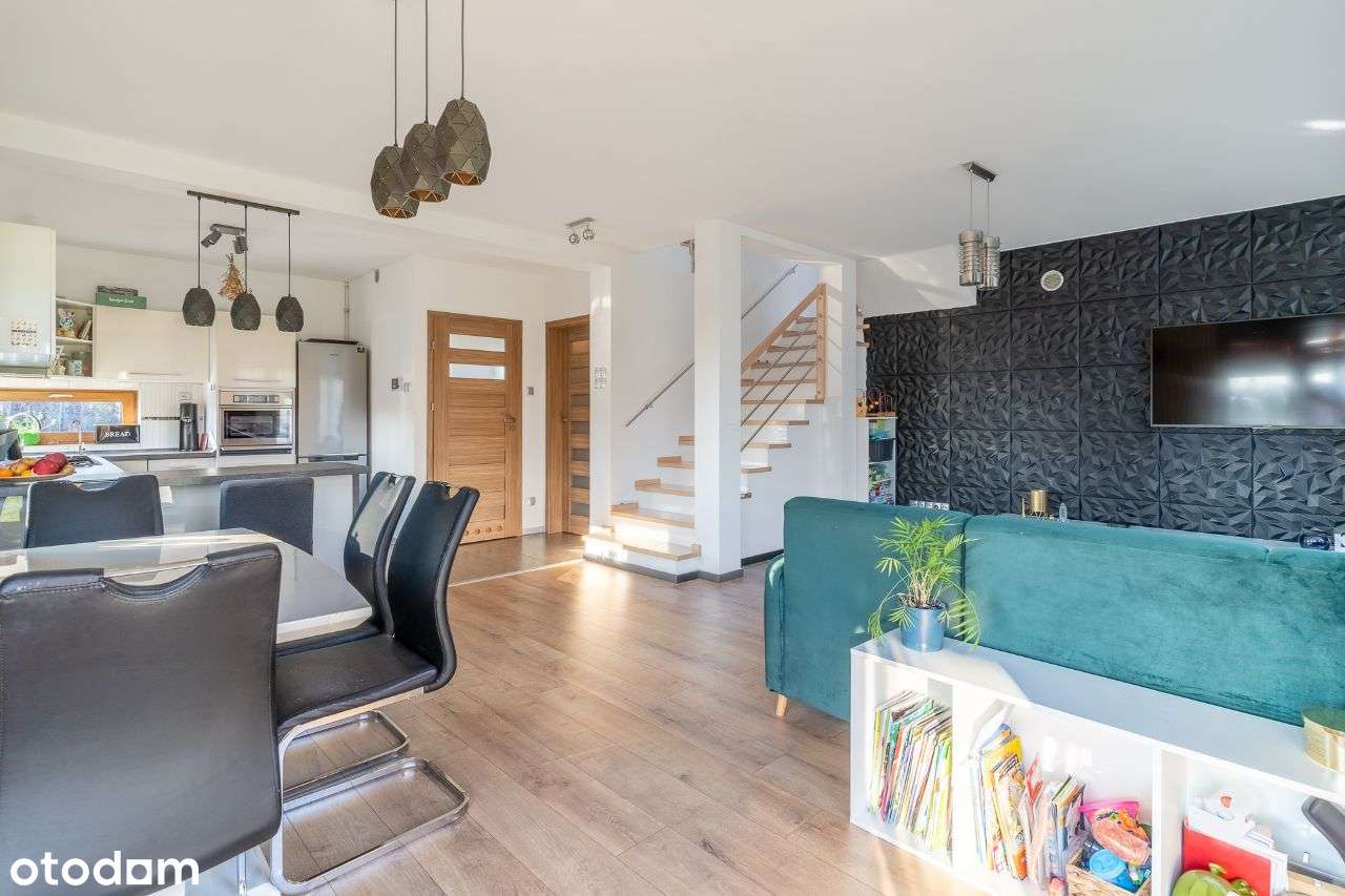 Nowoczesny dom w Zgierzu o pow.142m2/działka 1120m - Pełny obrazek: 1/20