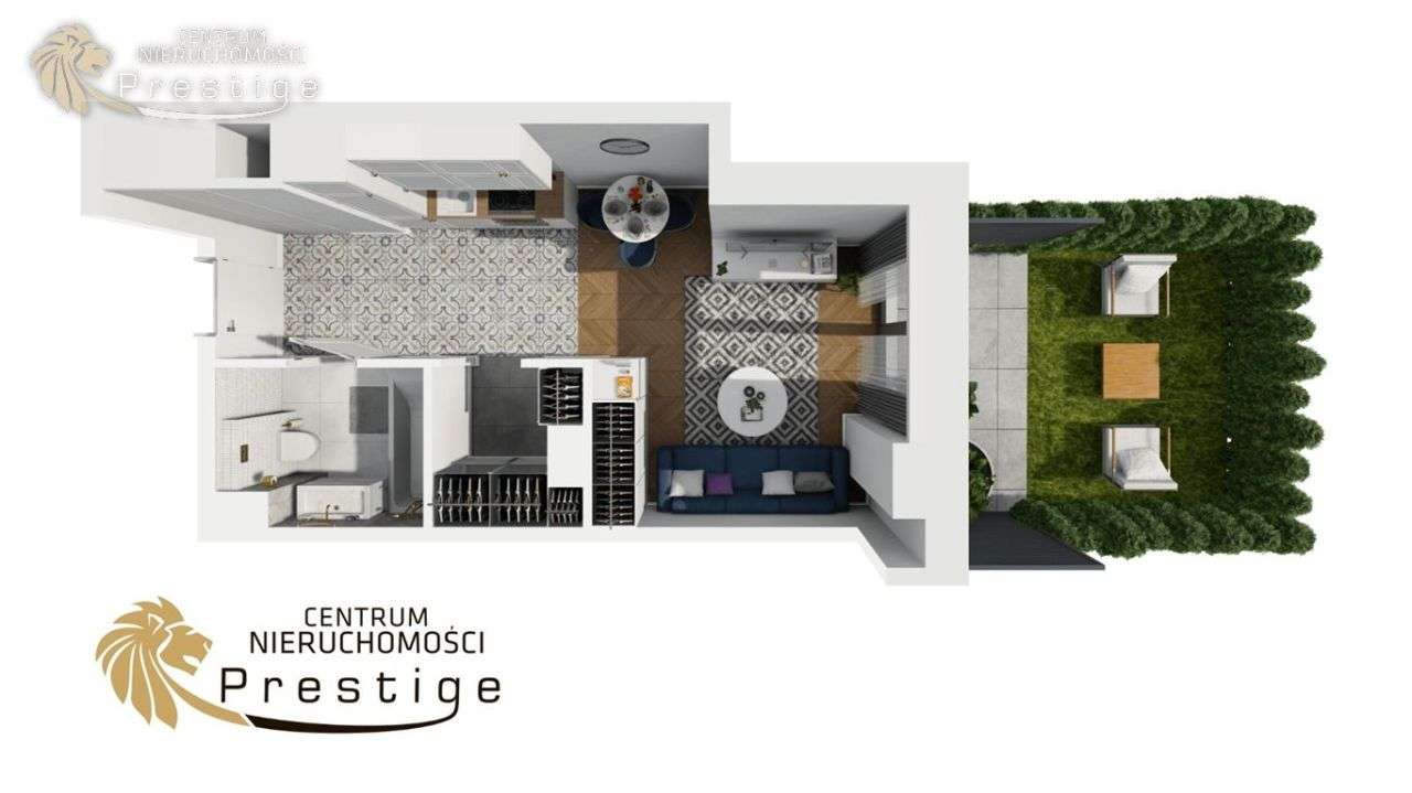 Najtańsza kawalerka z ogródkiem! 10% rabatu w Obi! - Pełny obrazek: 2/4