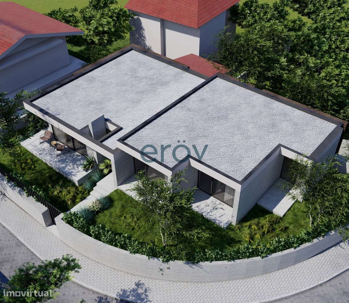 Lote de Terreno próximo do centro da Trofa com projeto - Grande imagem: 5/7