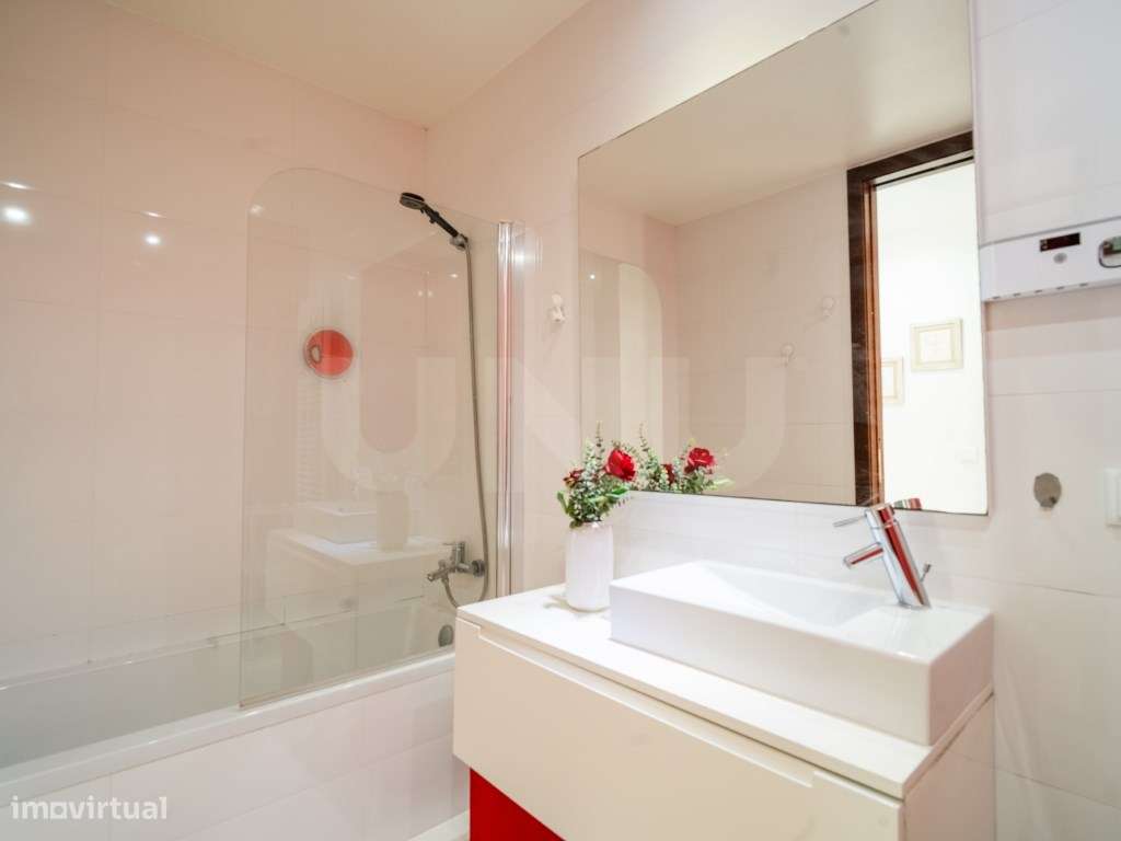 Apartamento T3 - Vista mar e garagem no sitio da Nazaré-16