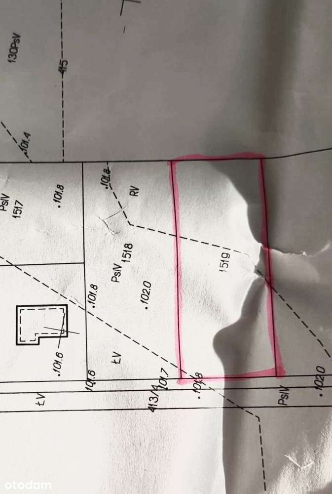Działka budowlana ! Zgoda na budowę ! 1610m2 ! - Pełny obrazek: 4/4