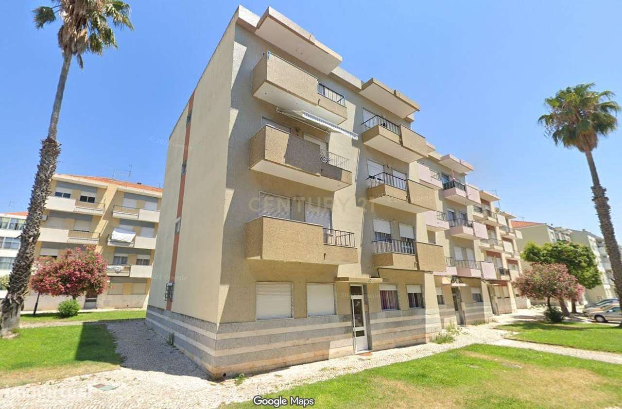 Apartamento T2 em Montijo com 78m² e ótima localização - Grande imagem: 1/9