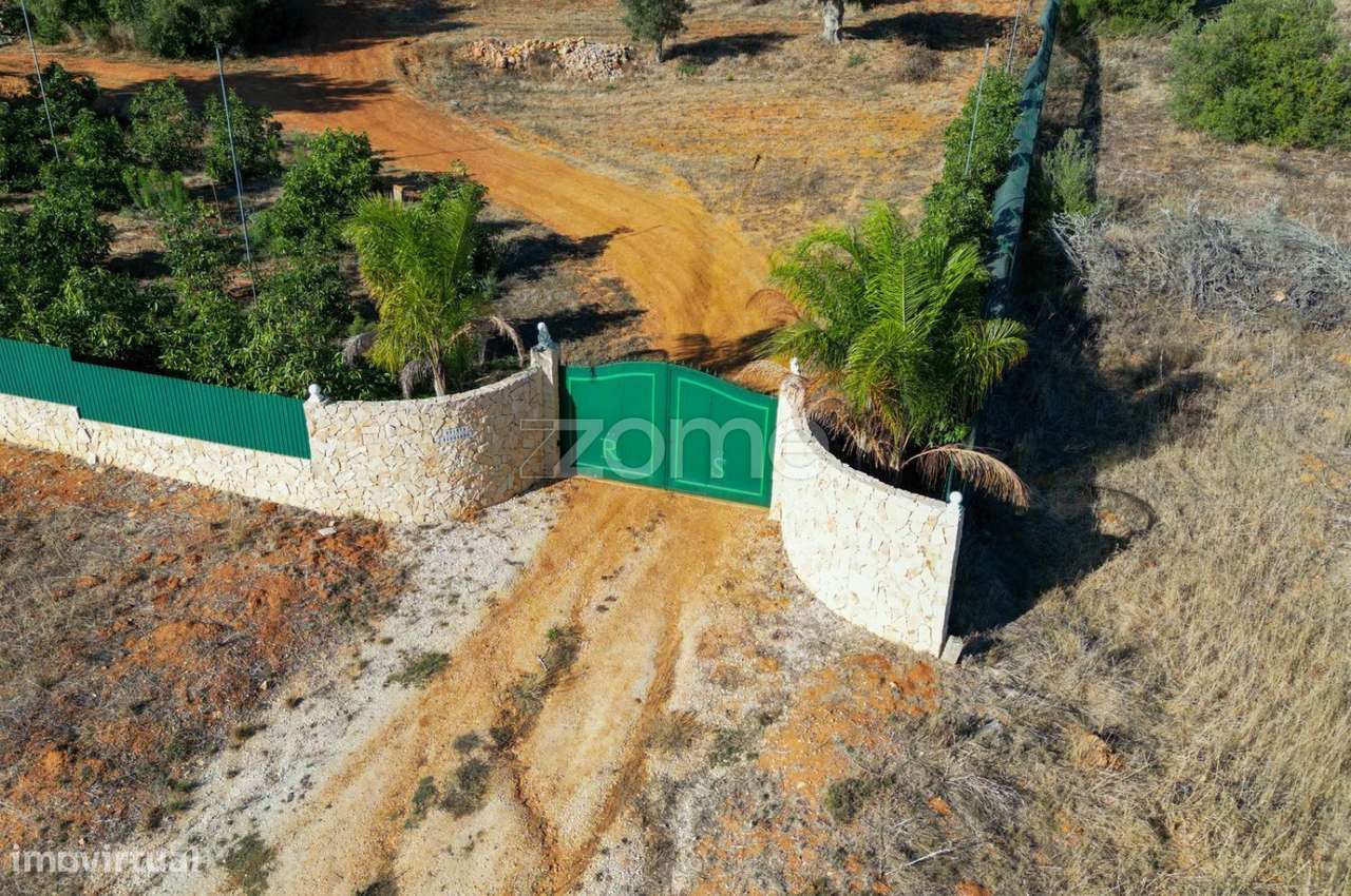 Terreno rústico vedado, com eletricidade e agua em Silves - Grande imagem: 4/31