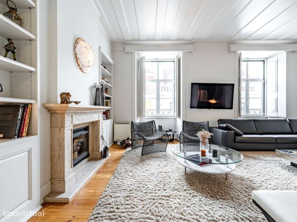 Apartamento T4 com 234 m2 no Chiado, Lisboa - Grande imagem: 2/31