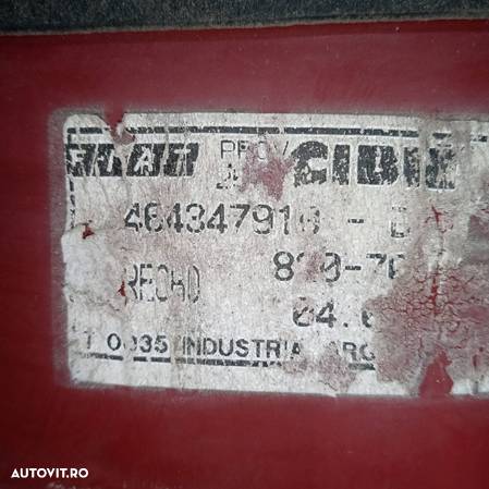 Stop dreapta Fiat Palio 1998 | 464347910 - 3