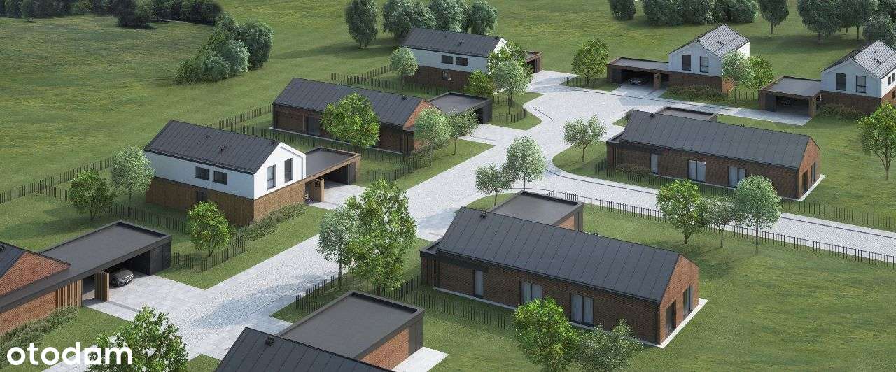 Stylowy dom M5 w stylu loftowym w Biskupicach-5