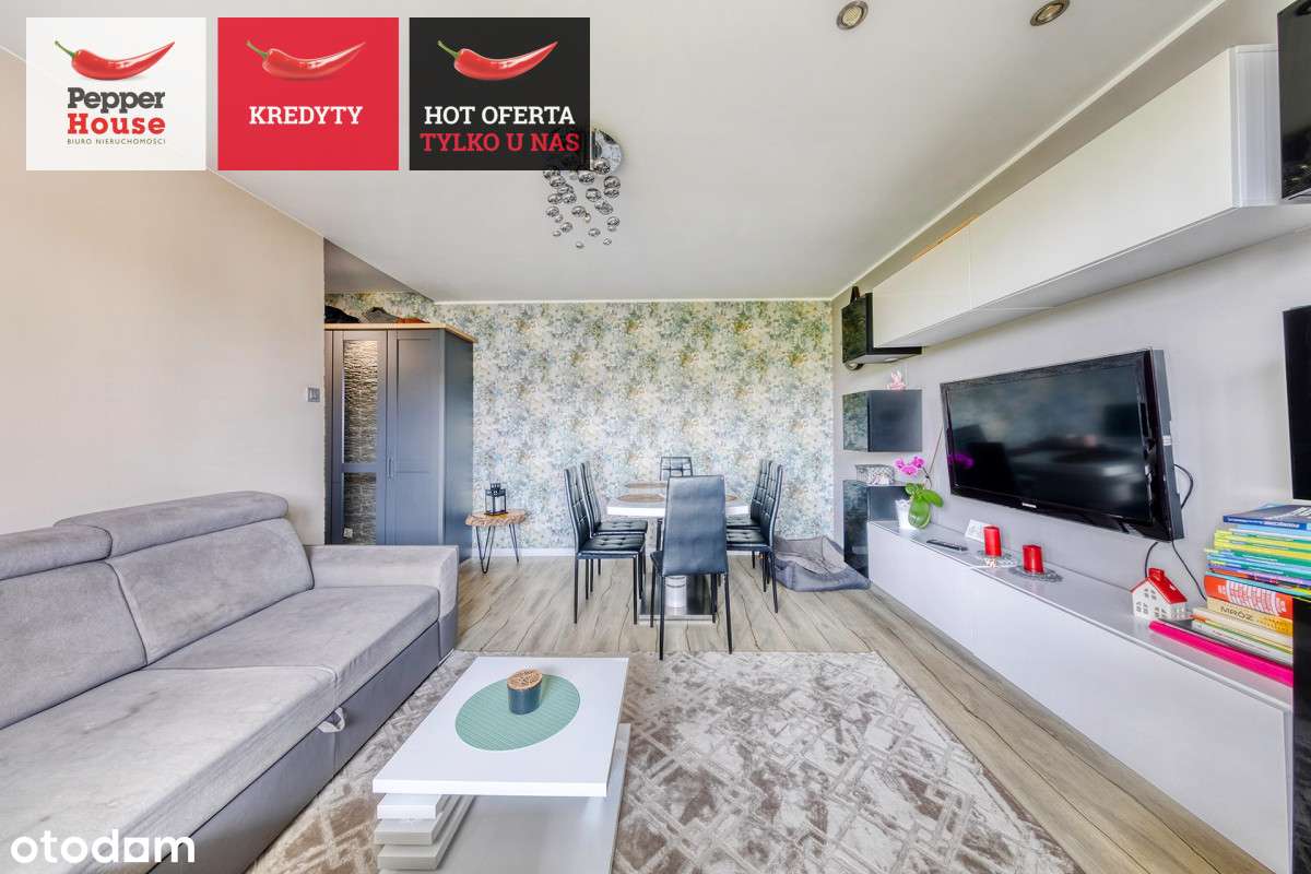 Mieszkanie 2 Pokoje wysoki standard Fordon-3