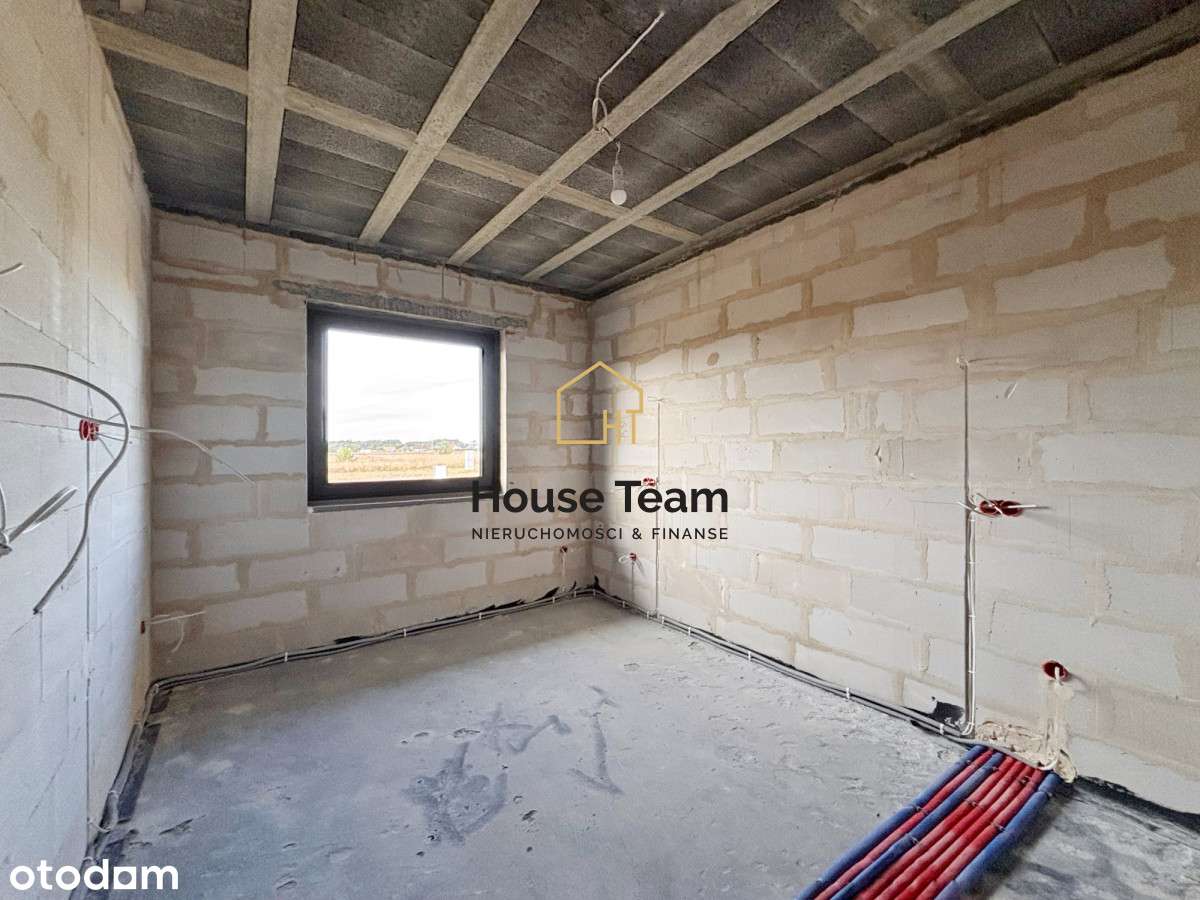 Nieduży dom do wykończenia - 118 m2, Małe Rudy-6