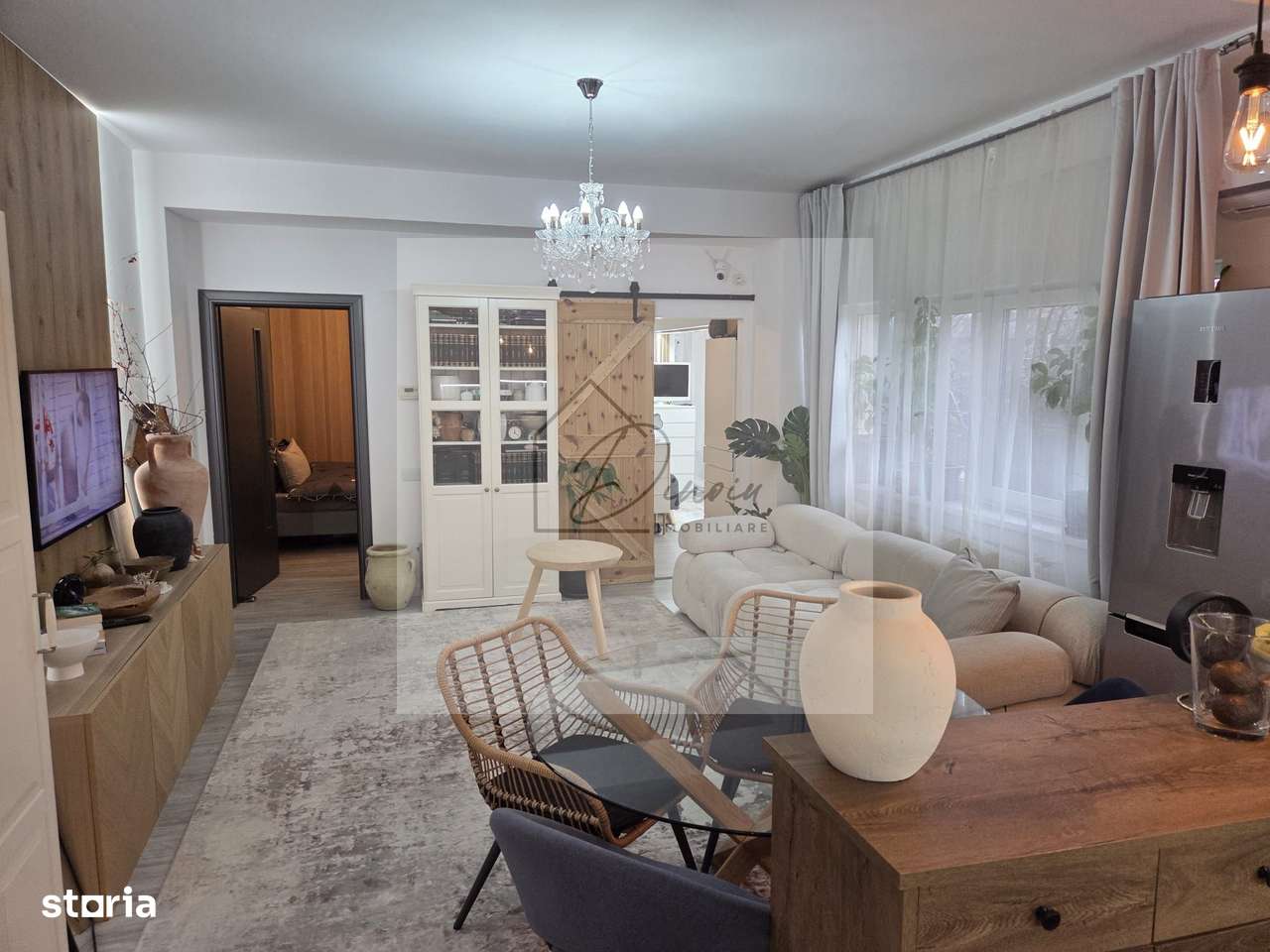 Apartament 3 camere Pipera Voluntari IMatei Millo I parcare I COM 0% - Imagine principală: 2/15