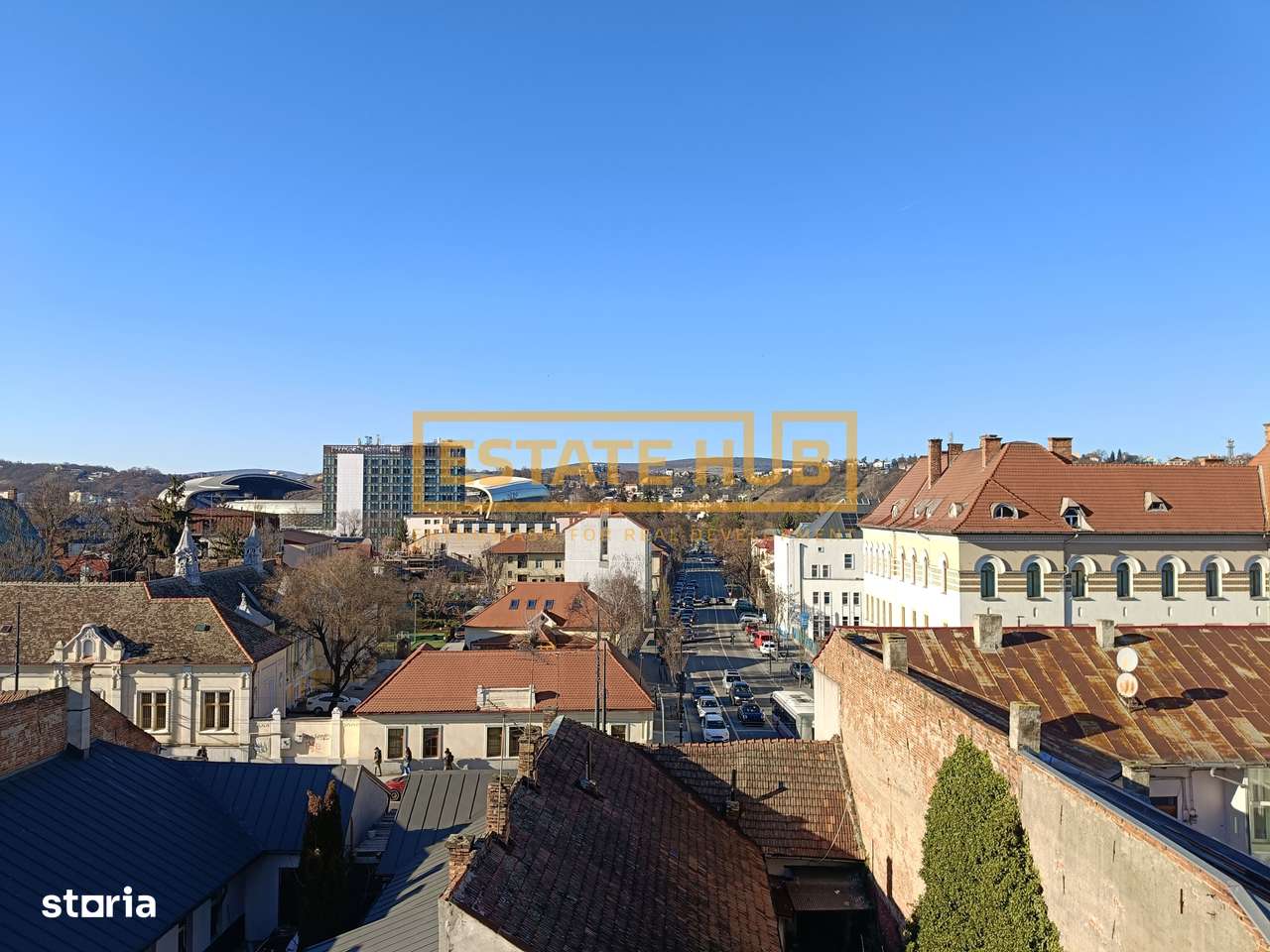3 camere Clinicilor | terasa 30 mp| vedere spre Parcul Central | Comis-11