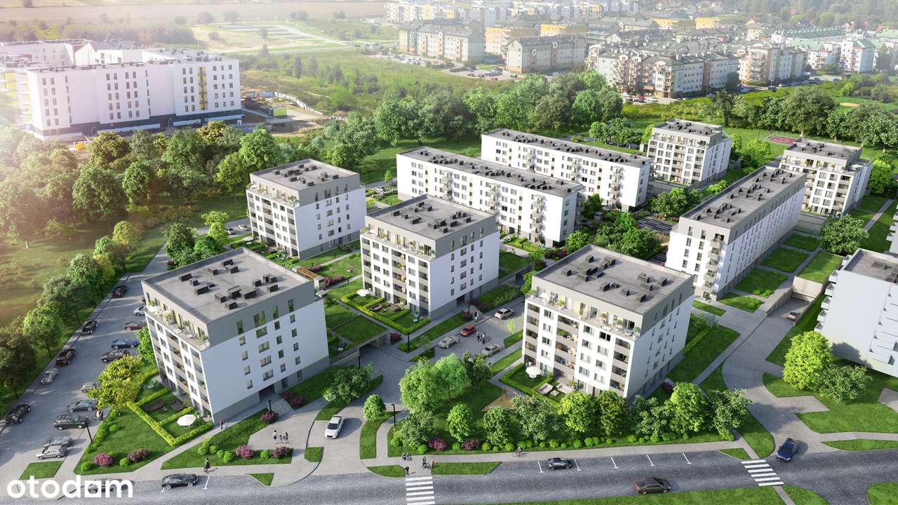 Active City | mieszkanie 1-pok. | B2_0_48, ogródek - Pełny obrazek: 2/7