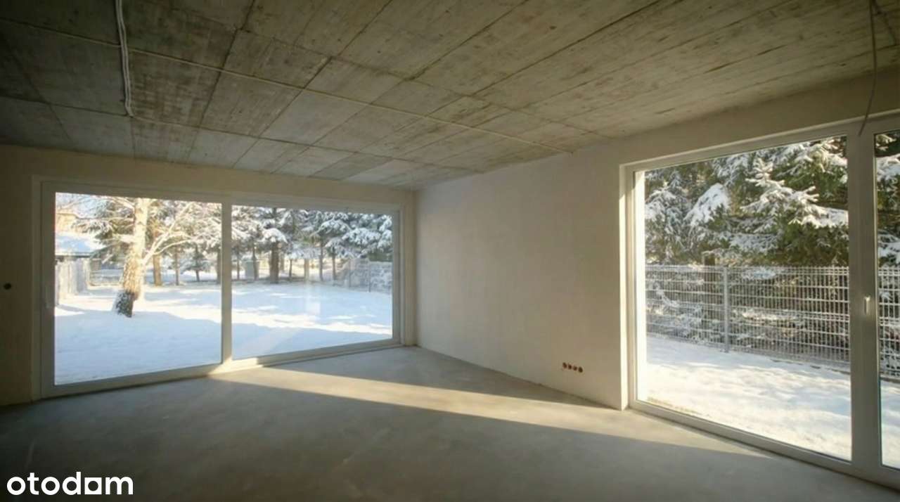 GOTOWY DOM (3A) SŁONECZNA działka * PANORAMICZNE okna! * EKO! - Pełny obrazek: 5/20