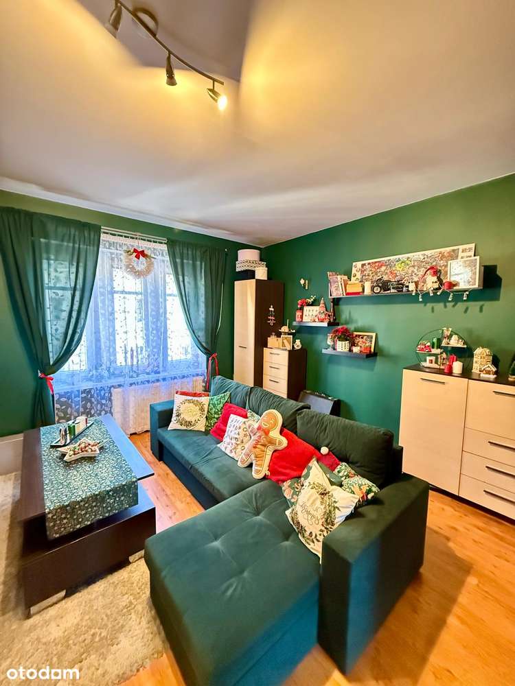 Rozkładowe 2 pokojowe mieszkanie w centrum Wałbrzycha - Pełny obrazek: 5/14