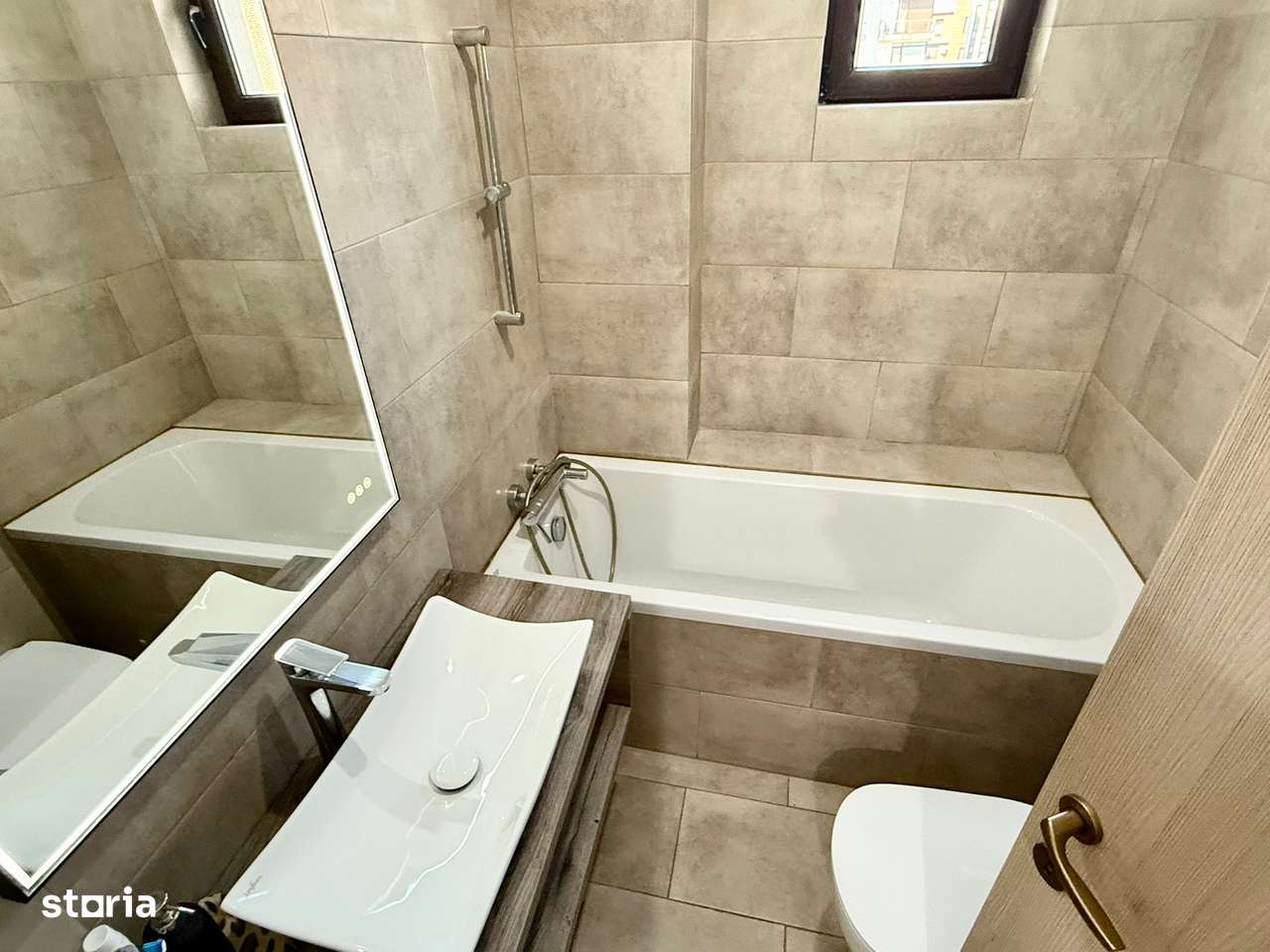 TOMIS PLUS - apartament 2 camere etaj 1 mobilat modern-13